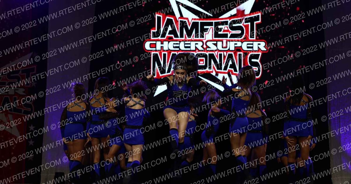 Prodigy All Stars Electric · JAMfest Cheer Super