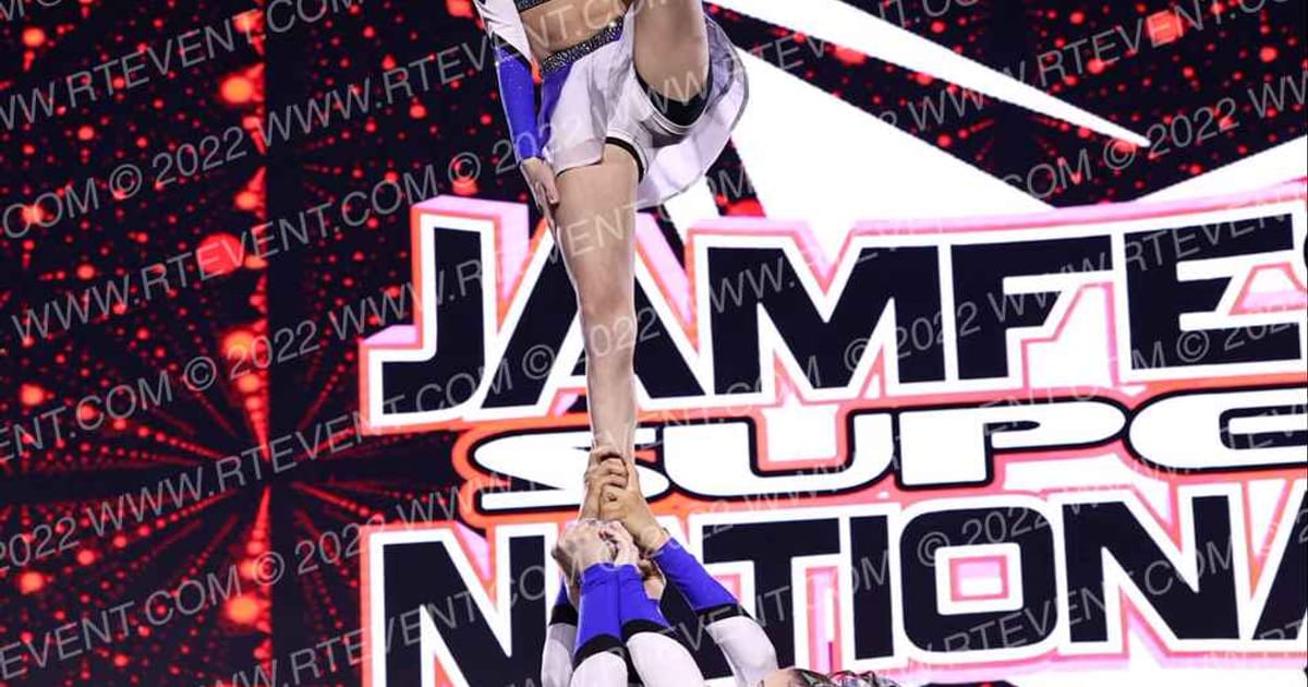 Bluegrass Athletics Code Blue · JAMfest Cheer Super