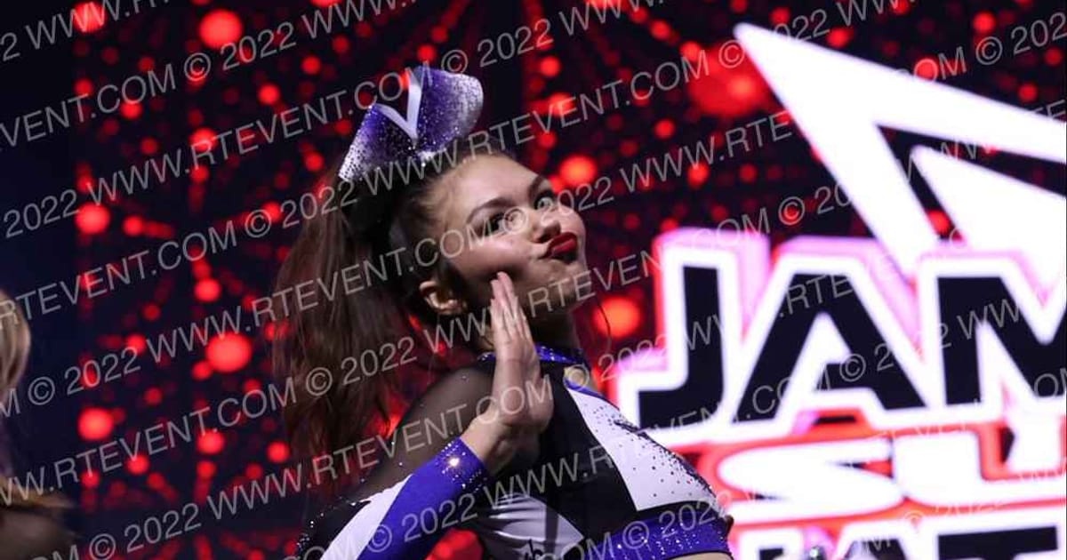 Tumble Cheer Fuzion Stealth · JAMfest Cheer Super