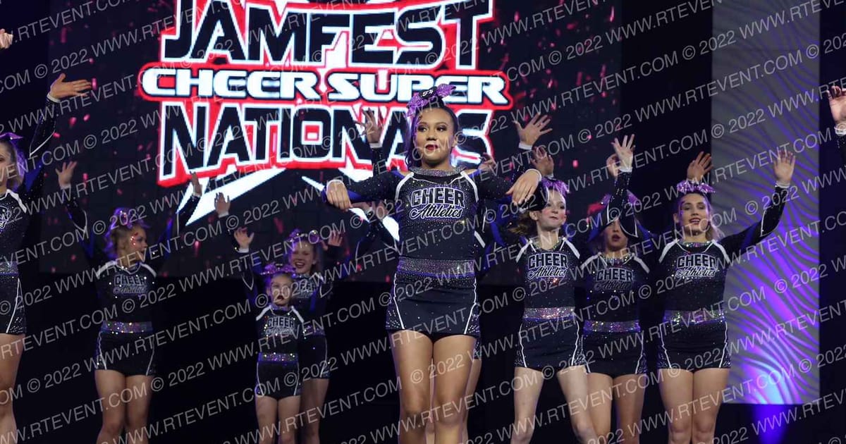 Cheer Athletics - Denver Frozen 4 · JAMfest Cheer Super