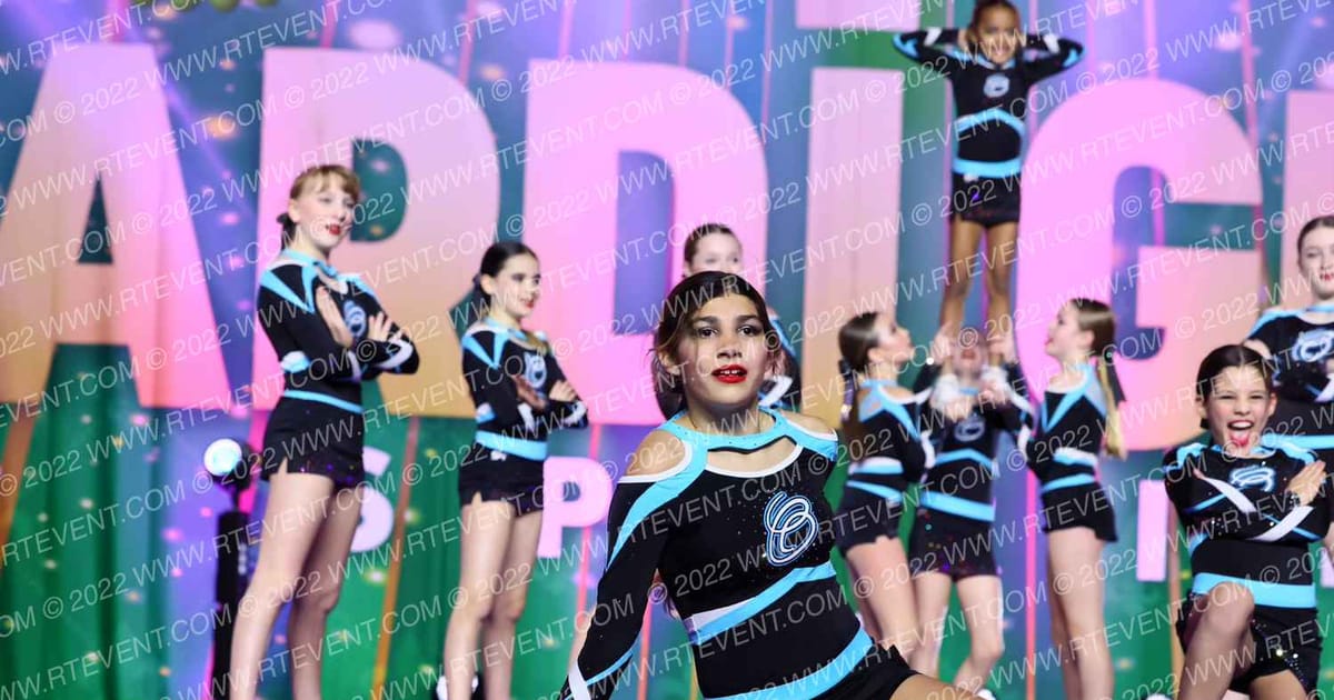 Capital Cheer All Stars Delta · Mardi Gras Grand Nationals DIDII