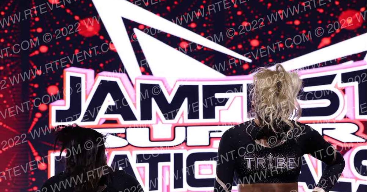Tribe Athletics Warriors · JAMfest Cheer Super