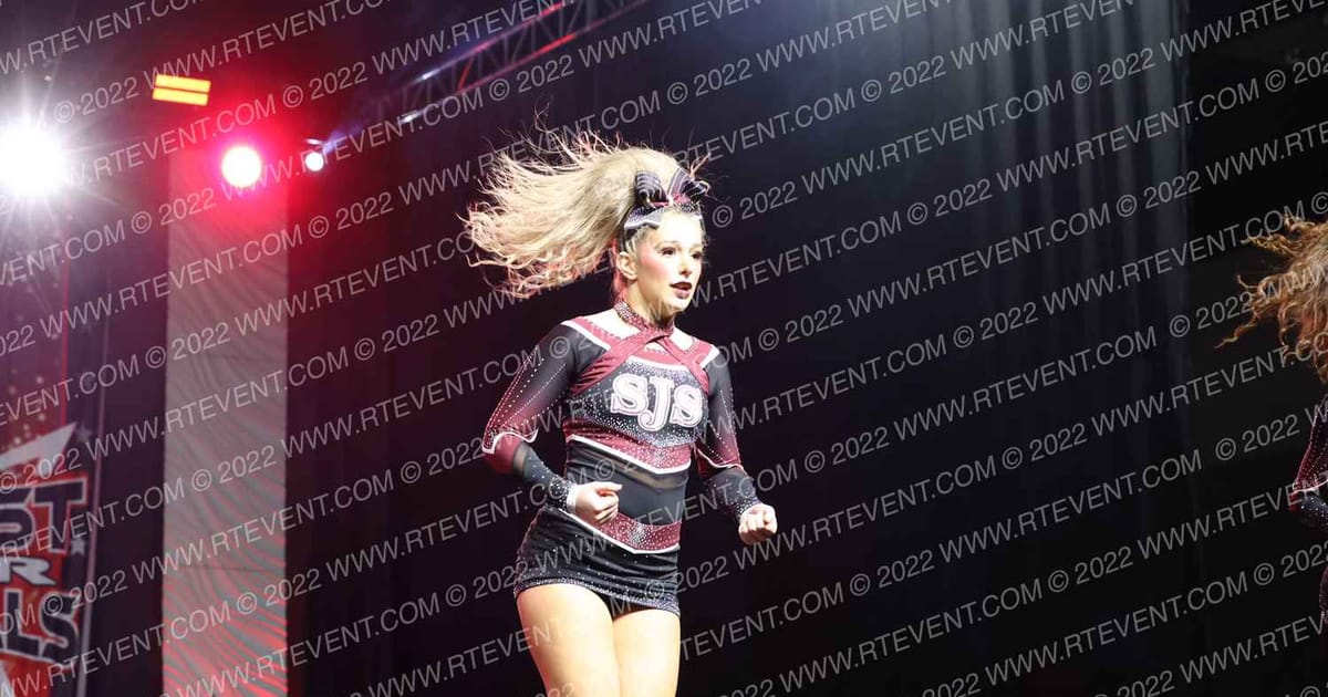 South Jersey Storm GG's · JAMfest Cheer Super