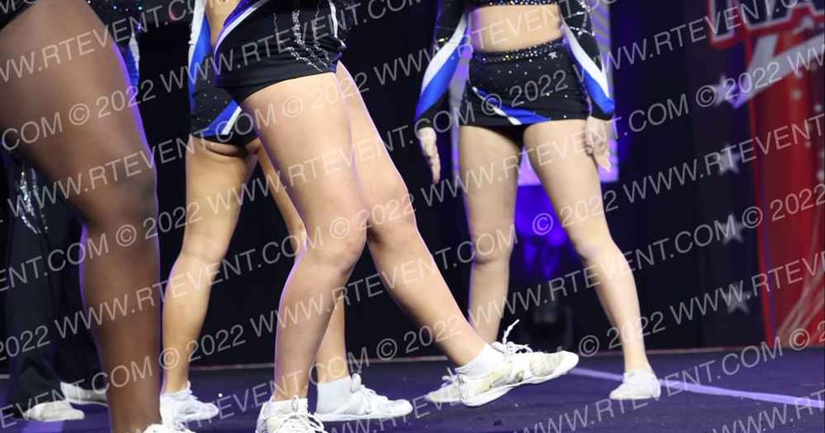 Just Cheer All Stars Black Cats · JAMfest Cheer Super
