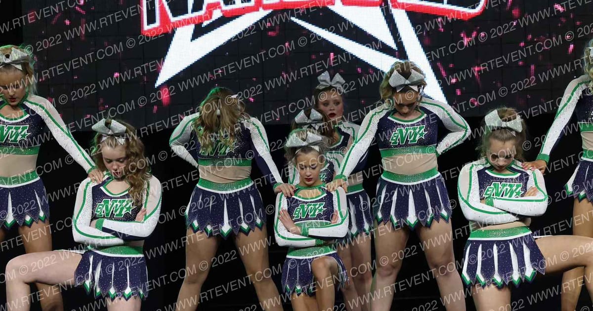 Buffalo Envy All Stars Bomb Squad · JAMfest Cheer Super