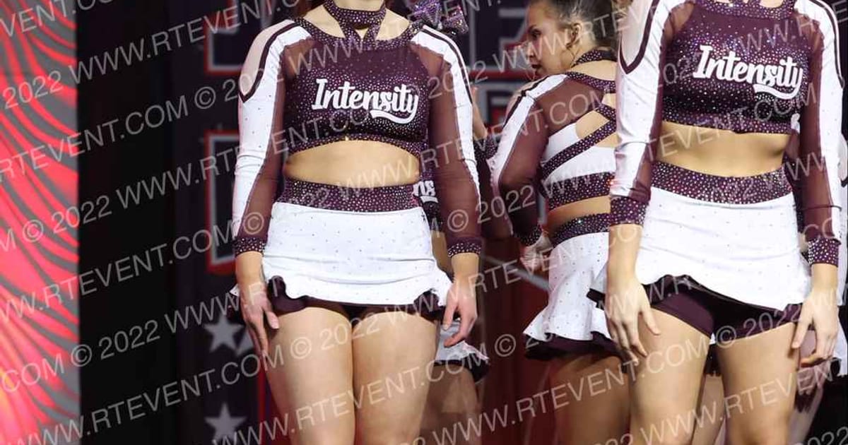 Intensity Elite Cheer and Dance Smoke · JAMfest Cheer Super