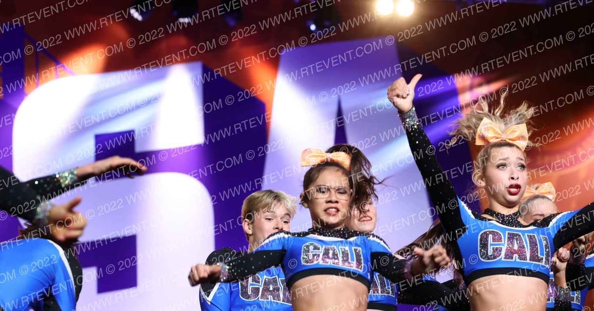 The California All Stars-San Marcos Commanders · GSSA Grand Nationals