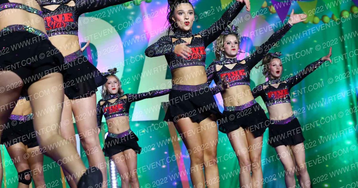 Five Star Athletics Starlite · Mardi Gras Grand Nationals DIDII