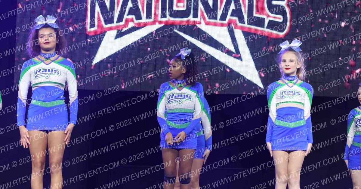 The Stingray All Stars Spitfire · JAMfest Cheer Super