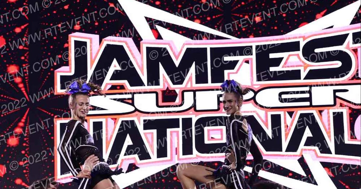 Cheer Athletics St. Louis Blue Crew · JAMfest Cheer Super