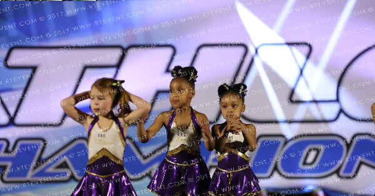 K & K Cheer Empire PopStarz · Athletic Championship Phoenix Nationals