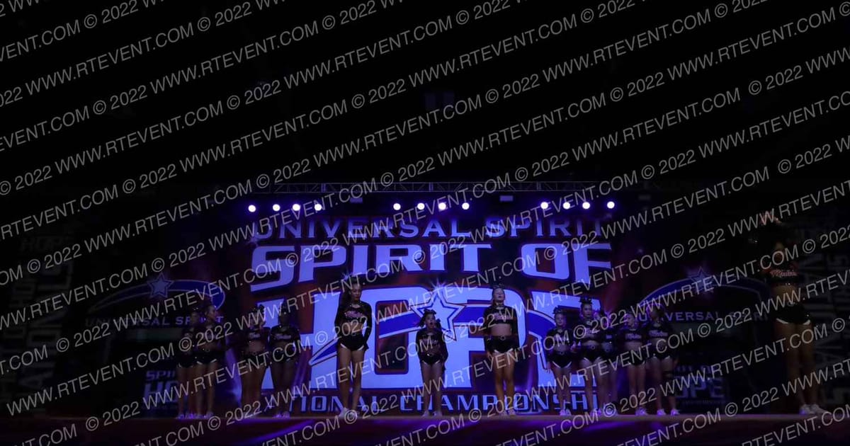 Cheer Nation Athletics Madam Twist · Spirit of Hope Sunday