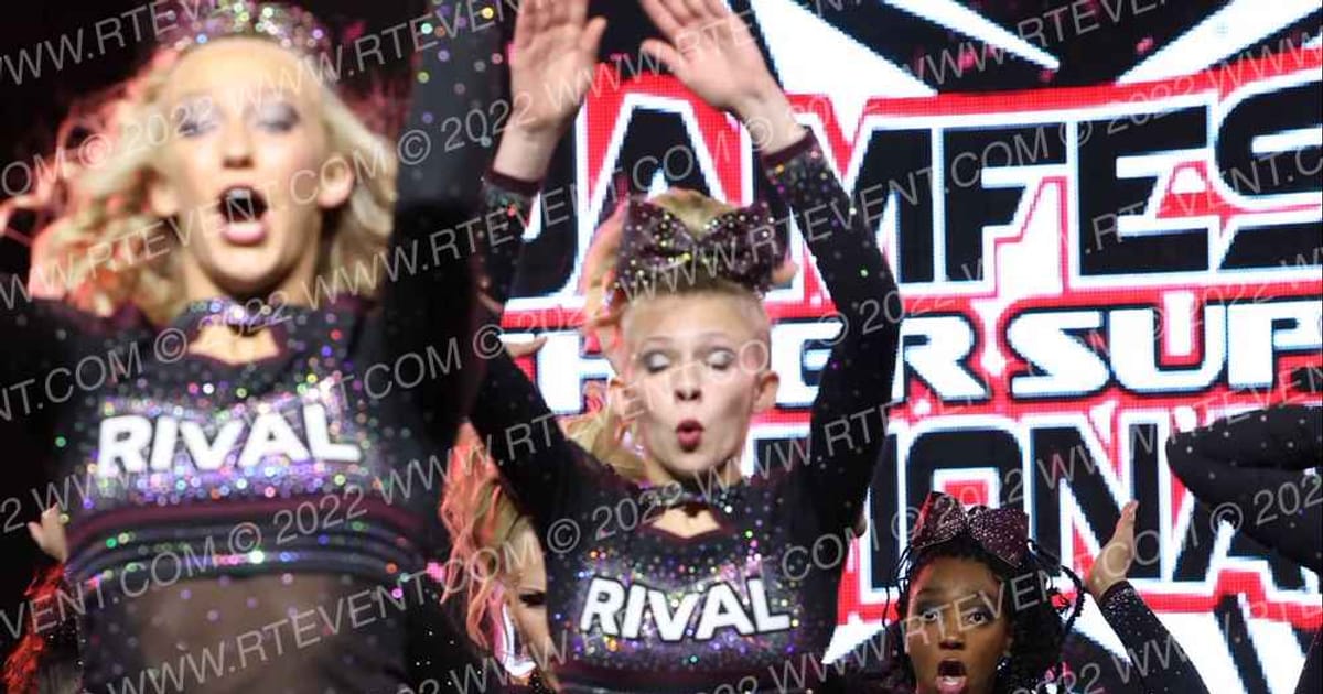 Rival Athletics Revenge · JAMfest Cheer Super