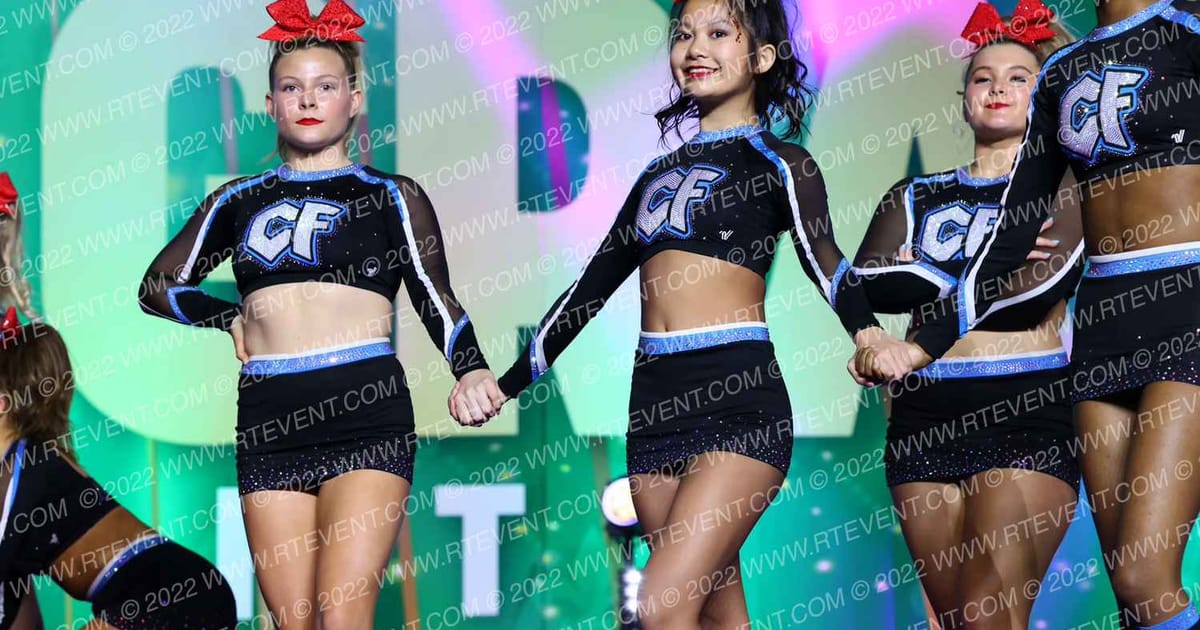 Louisiana Cheer Force Scarlet · Mardi Gras Grand Nationals DIDII