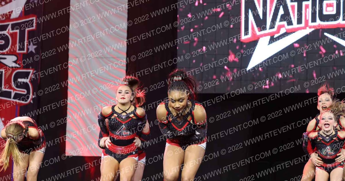 A-List Athletics Vogue · JAMfest Cheer Super