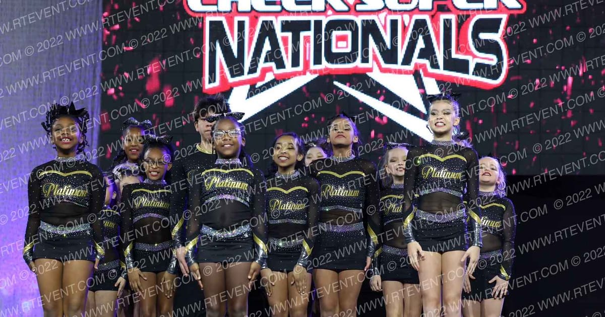 Platinum Athletics Sparkle · JAMfest Cheer Super