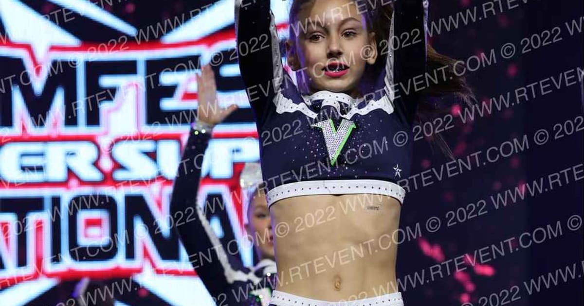 CheerVille MJ Mafia · JAMfest Cheer Super
