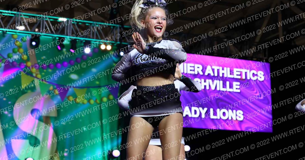 Premier Athletics - Nashville LADY LIONS · Mardi Gras Grand Nationals DIDII