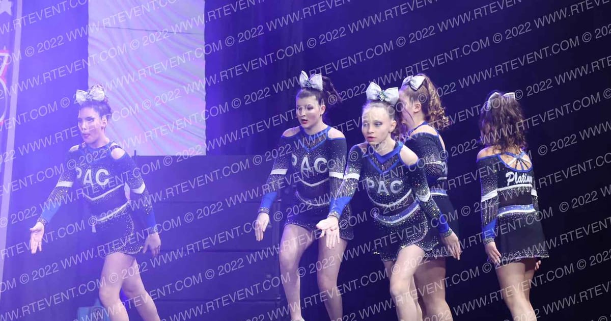 Platinum Athletics PAC Dynasty · JAMfest Cheer Super