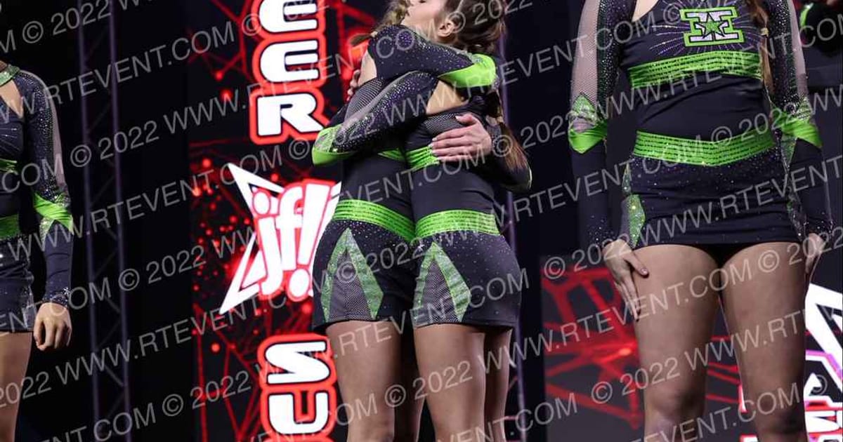 Element Elite Tumbling & Cheer RADIUM · JAMfest Cheer Super