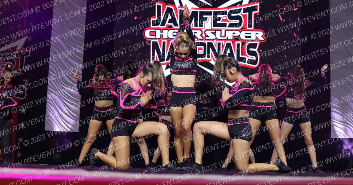 Fierce Jags · JAMfest Cheer Super
