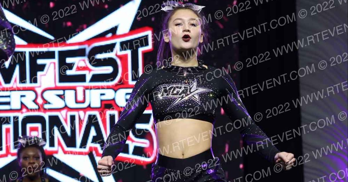 MGA Cheer Extreme Galaxy · JAMfest Cheer Super
