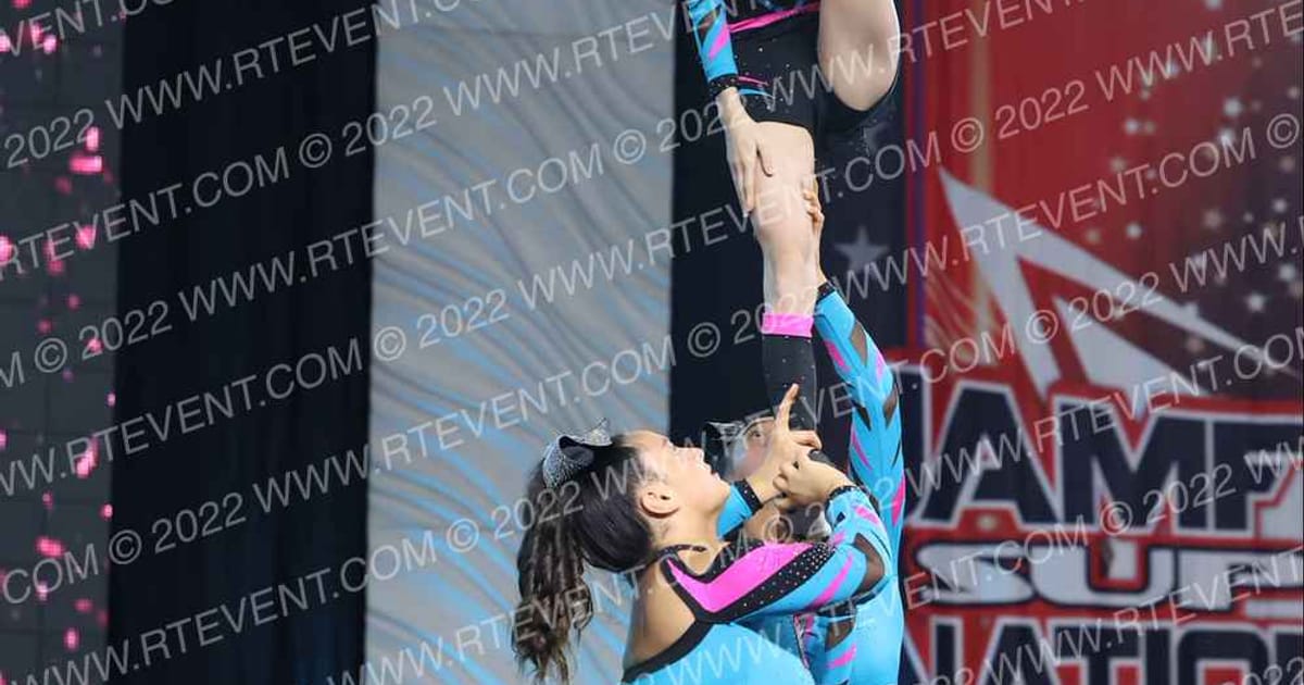 Evolution Cheer Teal Shock · JAMfest Cheer Super