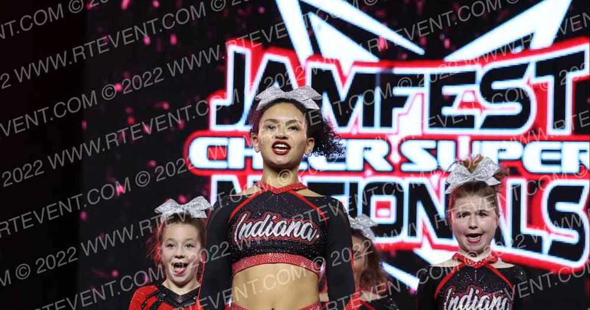Indiana Elite Diamond · JAMfest Cheer Super