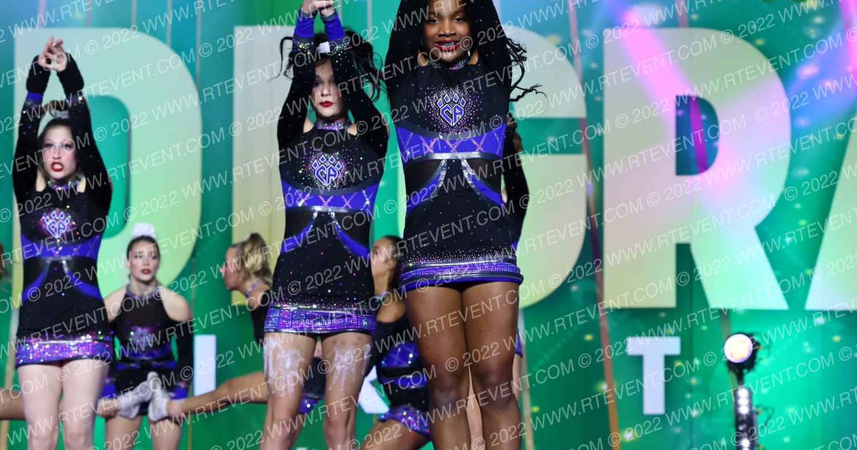 Cheer Athletics - Columbus ApolloCats · Mardi Gras Grand Nationals DIDII