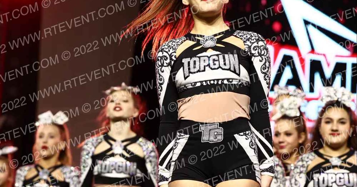 Top Gun All Stars Rubies · JAMfest Cheer Super