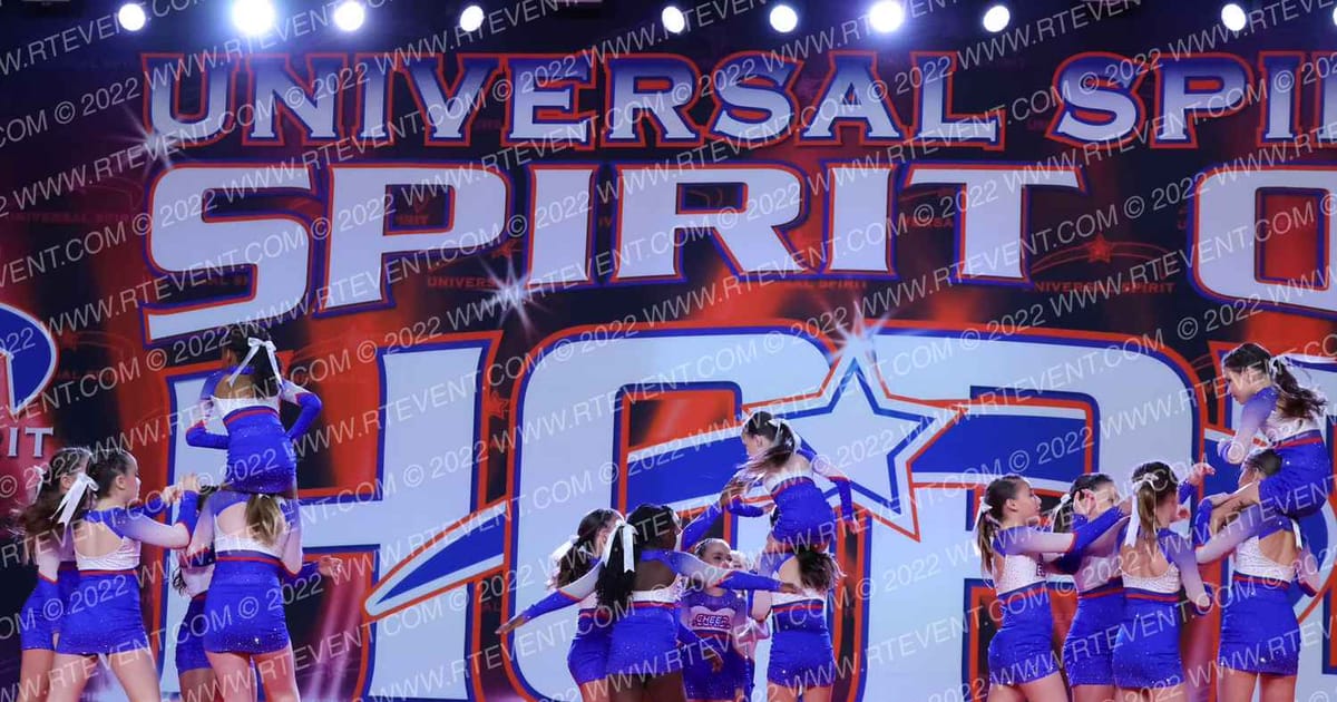 Cheer Florida All Stars Monarchs · Spirit of Hope Sunday