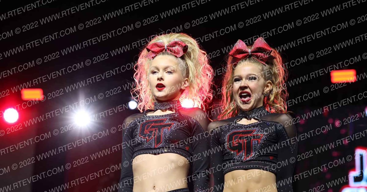 GymTyme Illinois Lady Red · JAMfest Cheer Super