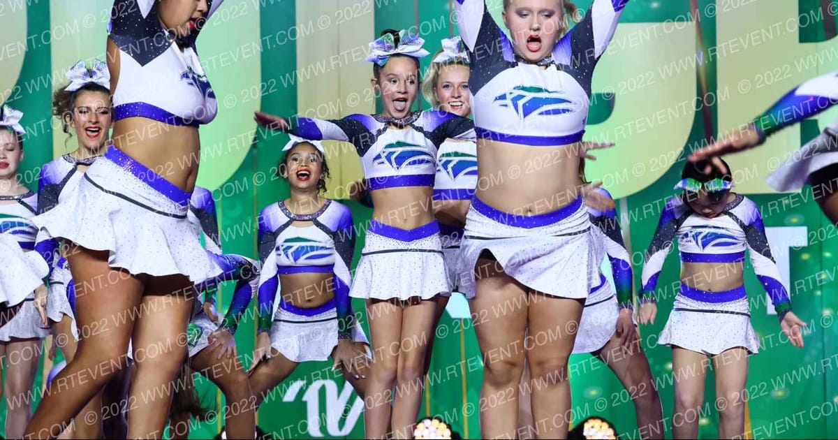 Atlanta Jayhawks LACE · Mardi Gras Grand Nationals DIDII