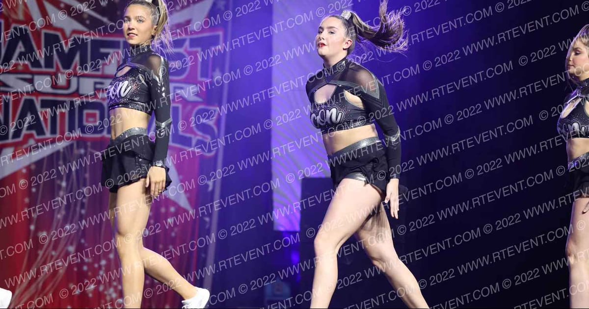Icon Athletics Legends · JAMfest Cheer Super