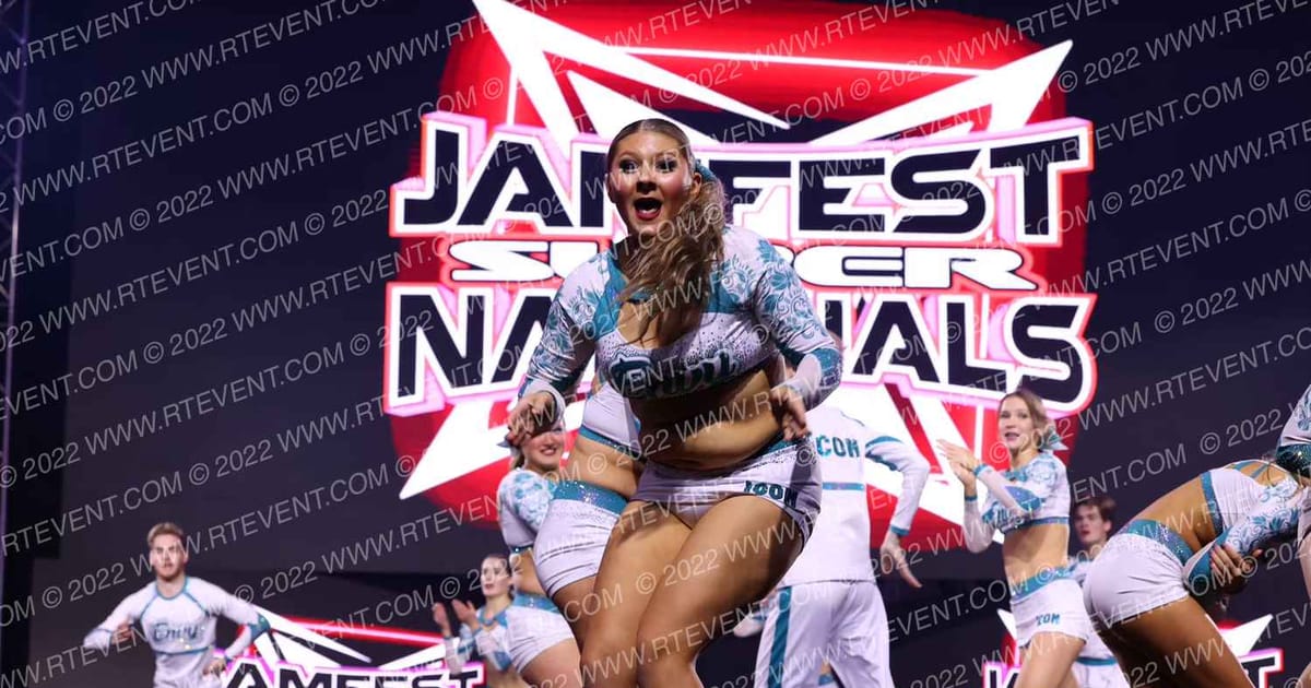 Icon Cheer Envy · JAMfest Cheer Super