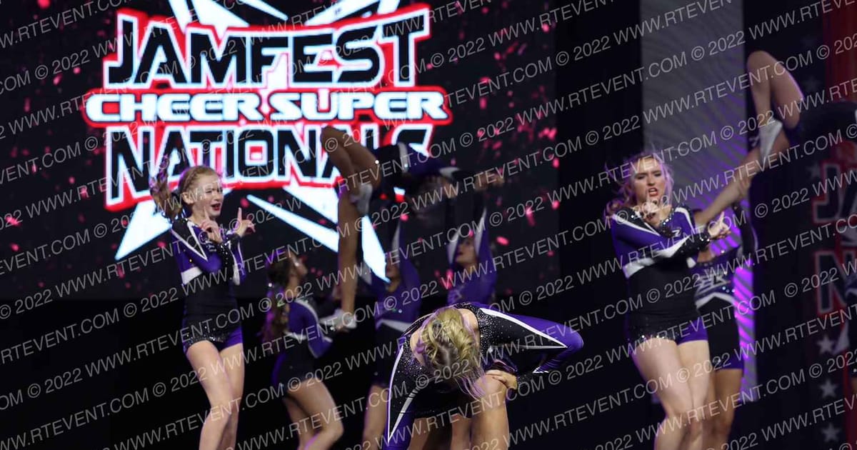 Express Cheer Exclusive · JAMfest Cheer Super