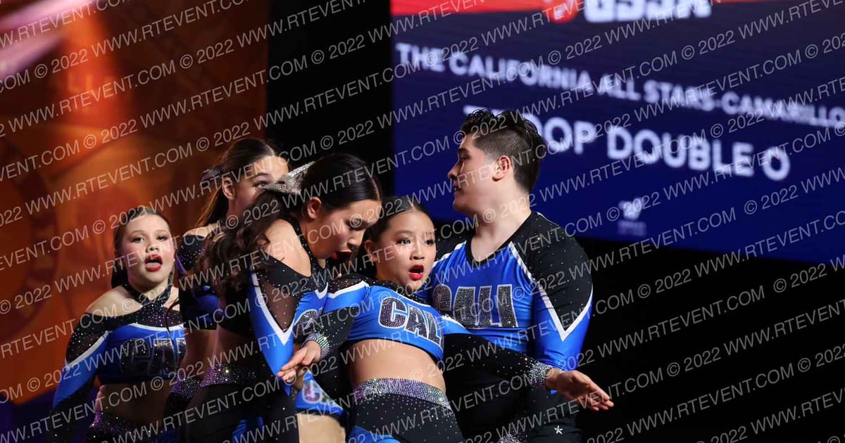 The California All Stars-Camarillo Troop Double O · GSSA Grand Nationals