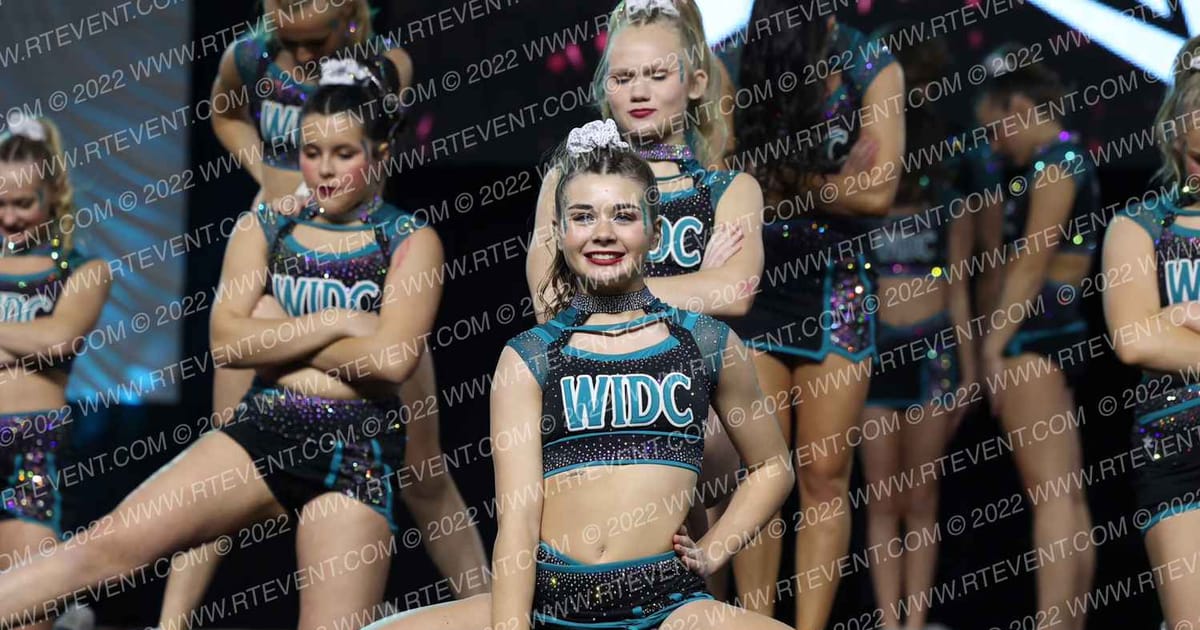 WIDC WHITE OUT · JAMfest Cheer Super