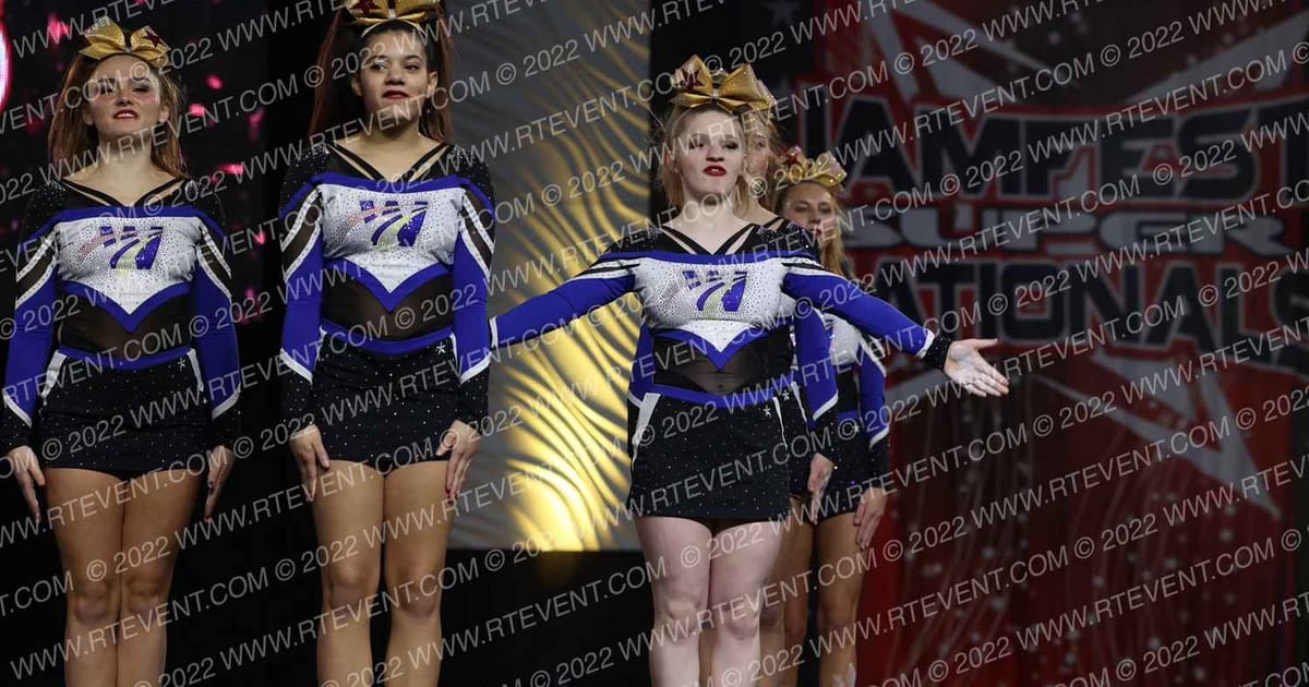 World Elite Lady Lux · JAMfest Cheer Super