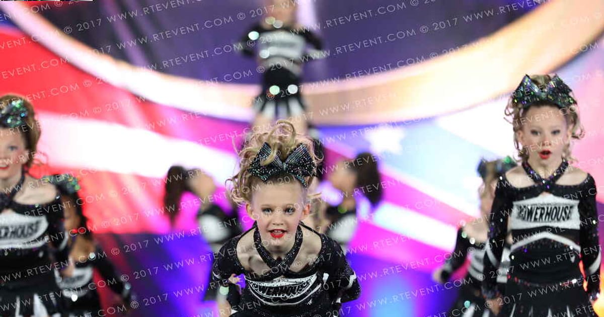 Power House All Stars Dazzle · American Cheer Power Southern Nationals DIDII