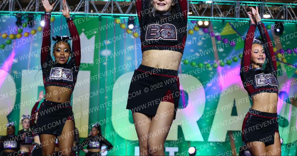Brandon All-Stars Sapphire · Mardi Gras Grand Nationals DIDII