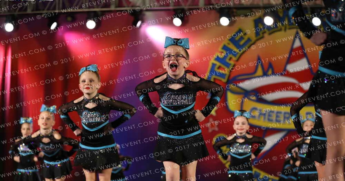 Cheer Extreme - Raleigh Mini Pixies · The American Superstarz Raleigh Nationals DIDII