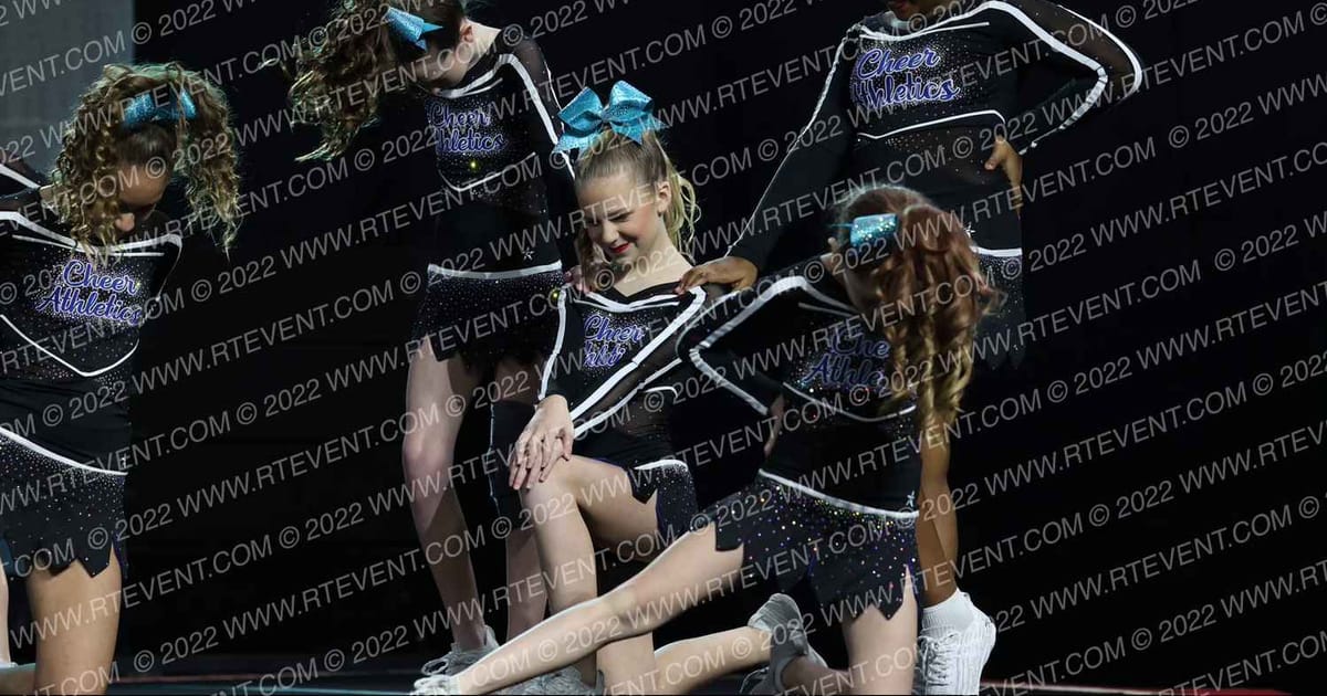 Cheer Athletics St. Louis Aqua Cats · JAMfest Cheer Super