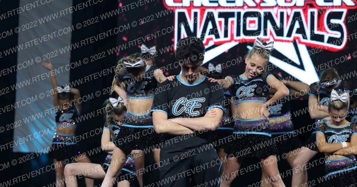 Cheers Elite Chrome · JAMfest Cheer Super
