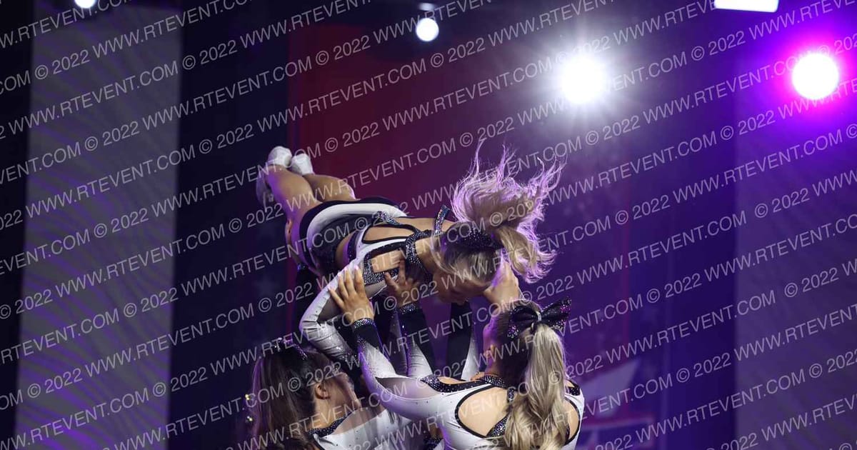 Premier Athletics - Knoxville West Tiger Sharks · JAMfest Cheer Super
