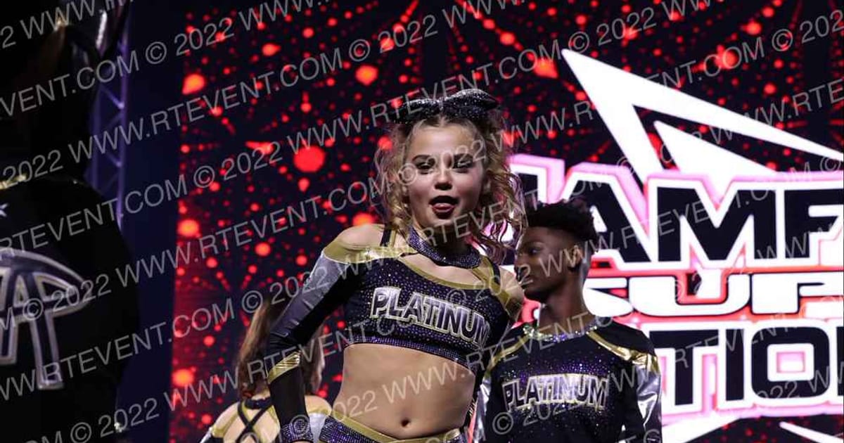 Platinum Athletics Titanium · JAMfest Cheer Super