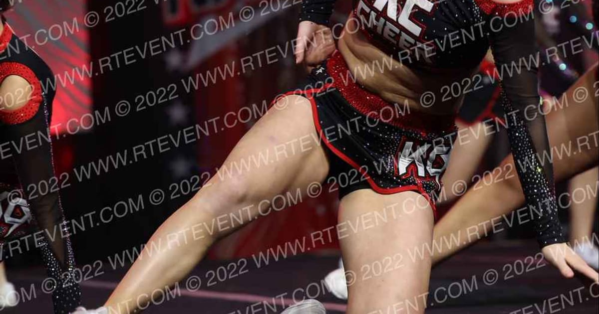 KC Cheer FAB 4 · JAMfest Cheer Super