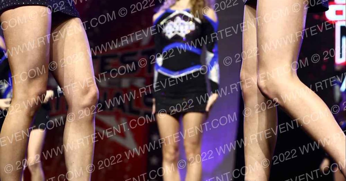 Ignite Athletics Aqua · JAMfest Cheer Super