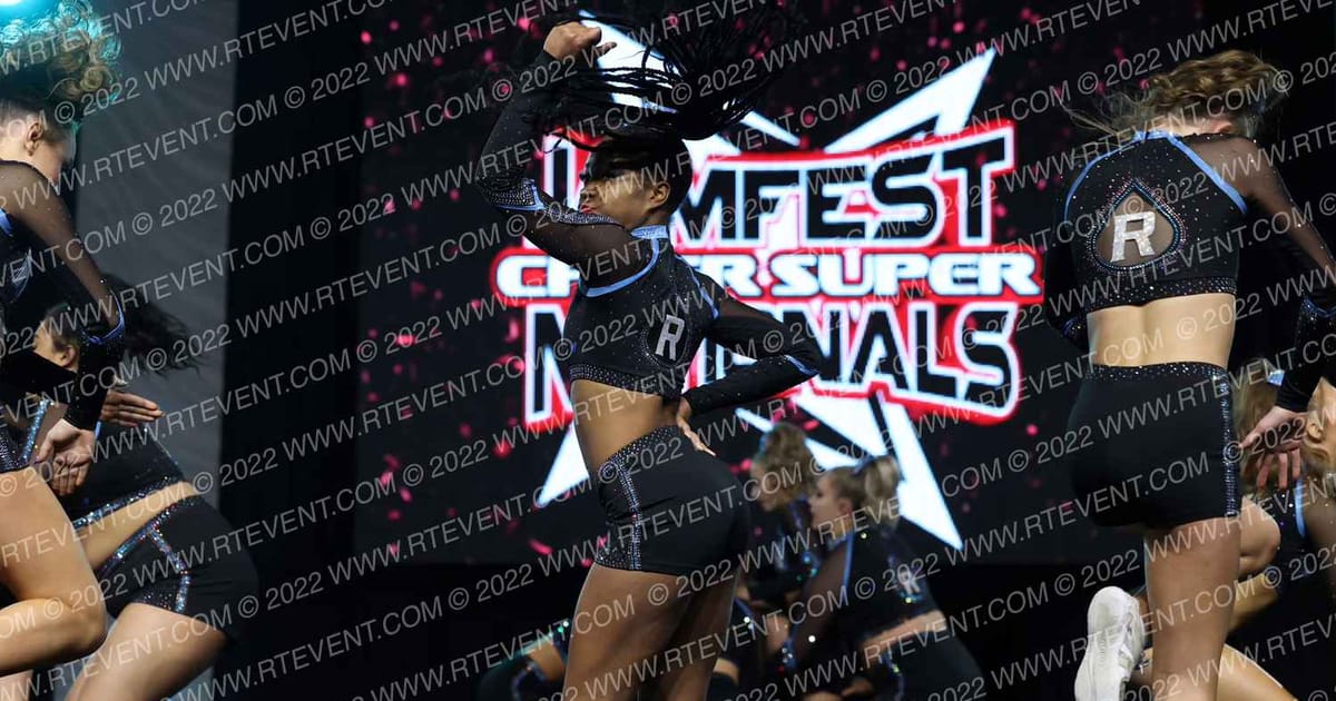 Rain Athletics Downpour · JAMfest Cheer Super