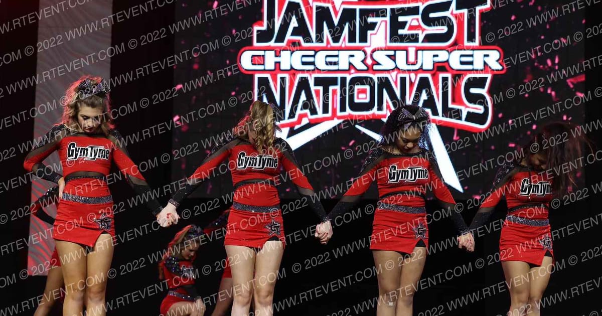 GymTyme All-Stars Blackout · JAMfest Cheer Super